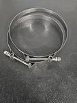 (2) Trident Marine 720-6000L S/s T-bolt Hose Clamps, Range 6.53" To 7". Fixed Price $28.00.
