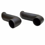 Mercury Boat Elbow Exhaust Risers 879288A13 14 1/2 Inch Black (pair). Fixed Price $103.24.