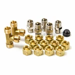 Seastar HF6010 Marine Orb Fitting Kit, Add Helm, I/b. Fixed Price $96.11.