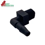 Omc Telltale Elbow Johnson, Evinrude, Brp Intake Pee Hose 0321886. Fixed Price $9.50.