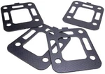Mercruiser New 4 Exhaust Manifold Riser Gasket Repl 27-52076 27-997772. Fixed Price $16.80.
