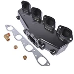 New Big Block Manifold 9011, 18-1957-1, 18-1957-2 For Mercruiser V8 454 7.4 502. Fixed Price $188.00.