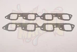 Exhaust Header Gaskets For Big Block Chevy 396-502 Rectanguar Port. Fixed Price $16.99.