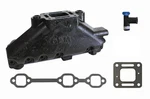Glm Iron Mercruiser Chevy Marine 4.3 262 Exhaust Manifold Eq 99746. Fixed Price $238.00.
