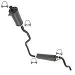 Center Muffler Extension Pipe Exhaust Kit Fits: 1985-1993 Volvo 240 244 245 2.3L. Fixed Price $505.81.