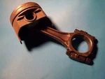 Chevrolet Mercuriser Marine 454 / 5.7L Piston With Connecting Rod Used. Fixed Price $85.00.