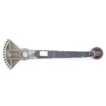 Black Throttle Lever Assembly Part Number - 0377180 For Evinrude Johnson (used). Fixed Price $50.99.