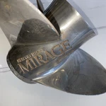 Mercury Marine Mirage Plus Omc 15 1/2 X 17 Part# 48-18278 Rh. Fixed Price $145.50.