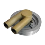 Raw Sea Water Pump With Double Belt Pulley For Volvo Penta 4.3 5.0 5.7 V6 V8. Fixed Price $89.90.