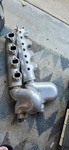 Harman Marine 460 Ford Jet Boat Exhaust Logs And Snails. Fixed Price $600.00.