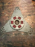 Crusader 97596 Small Block Chevy 220 270 Damper Plate Used 305 350. Fixed Price $50.00.