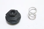 *used* Omc/johnson/evinrude 338632 Thermostat Cover Oem. Fixed Price $6.00.