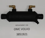 New Seakamp Omc Volvo Penta 3851921 Power Steering Cooler. Fixed Price $235.26.