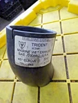 Trident Boat Exhaust Elbow TRL-3545 3.5 Inch Degree Rubber. Fixed Price $34.99.