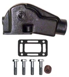 Riser Exhaust 3 Inch Outlet For Barr Style And Marine Power Replaces 20-0082. Fixed Price $267.95.