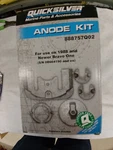 888757Q02 Mercury Marine Anode Kit Oem. Fixed Price $100.00.
