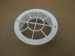 New Oem White Plastic Vent 4" Part # 791749. Fixed Price $20.80.