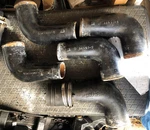 Mercury Mercruiser Inboard Sterndrive Dsm 14801-C Exhaust Riser Elbow (5). Fixed Price $200.00.