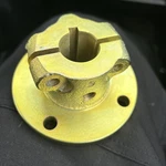 4"B Short Split Shaft Coupler Buck Algonquin 1" Bore - 3/8" Bolts (50401S1000). Fixed Price $65.00.