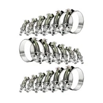 18 Pcs 6 Sizes T-bolt Hose Clamp, Radiator Heavy Duty Clam... Fast Usa Ship. Fixed Price $36.85.