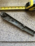Omc Johnson Evinrude New Oem 0318214 Tiller Handle Outer Half. Fixed Price $10.00.