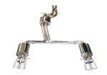 Awe Tuning Touring Cat Back Exhaust W/polished Silver 90MM Tips Fit Audi B8.5 S5. Fixed Price $1865.64.