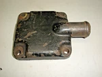 Discontinued Mercury Mercruiser Quicksilver Exhaust Manifold End Cap 48044. Fixed Price $39.00.