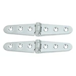 Whitecap S-605C 6" X 1-1/8" Chrome Plated Brass Strap Hinge. Fixed Price $28.66.