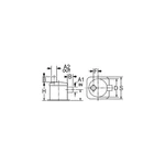Centek 1500027 Vernalift Side In/top Out Muffler. Fixed Price $316.00.