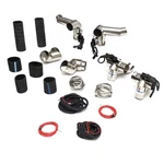 Merc Sb / Non-cat Twin Boat Exhaust Kit 63947 Chaparral 327 Ssx. Fixed Price $1910.78.