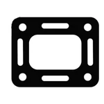 Sierra 18-0475-1 Marine Exhaust Elbow Gasket Crusader 98127 Glm 36840 Mallory. Fixed Price $18.10.