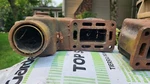 76668A3 47877 Mercruiser Exhaust Elbow Riser For 330 225 228 250 270 280. Fixed Price $175.00.