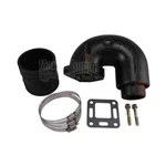 2.5L - 3.0L Mercruiser Style Iron Exhaust Riser Kit Replaces 12076A2. Fixed Price $203.99.
