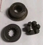 Oem Omc Johnson Evinrude 9.9HP 15HP Propeller Nut Spacer Thrust Washer 1974-92. Fixed Price $17.45.