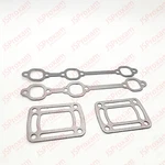 Exhaust Gasket Manifold Elbow Kit For Volvo Penta 4.3 V6 Gl Gxi Riser Block. Fixed Price $22.50.