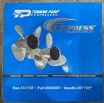 Propellers Express Turning Point MACH3 Os - Left Hand Stainless Steel. Fixed Price $399.99.