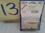 Boat Marine Sea Dog Ss Flush Lift Handle Spring Loaded 221815-1. Fixed Price $10.06.
