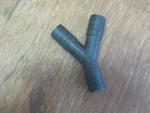 Th Marine Barbed Wye Y-fitting, Way, 3/4 Hose P-# Y-750-DP. Fixed Price $7.95.