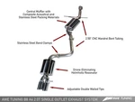 Awe Touring Edition Exhaust Single Side Polished Silver Tips For Audi B8 A4 2.0T. Fixed Price $1225.00.