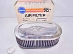 59-2890 RA700 Wave Raider Oval Dual Flange Flame Arrestor Center 4.75IN 121MM. Fixed Price $54.99.