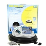Taco Flexible Vinyl Rub Rail 1-1/16"X11/16"X50' White Insert Boat V11-0809BWK5. Fixed Price $340.22.