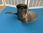 Mercury Quicksilver Stainless Steel Blade 13.25 X17 Prop 48-72764A5. Fixed Price $195.00.