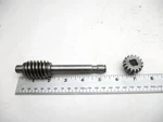 313234 313235 Steering Worm Gear Omc Stringer 2.5-4.3L Stern Drive Upper PRE1981. Fixed Price $49.99.