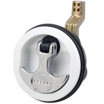 Perko Marine Boat Flush Mount Latch - Offset Cam Bar 2.5" Hole White. Fixed Price $57.14.