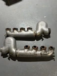 Harman Marine 460 Ford Jet Boat Exhaust Logs And Snails. Fixed Price $450.00.
