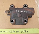 Volvo Penta Exhaust Manifold Cap End Plate 831070 Fits AQ170 AQ165 BB170 BB165. Fixed Price $179.99.