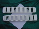 Bilge Blower Exhaust Vent Louver White 17 Pair Genuine & New. Fixed Price $44.88.