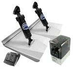 Bennett 10X12 Sport Limited Space Hydraulic Trim Tab Kit W/ Rocker Control #M120. Fixed Price $953.95.