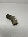 Centek Industries 2 45 Degree Fiberglass Exhaust Elbow. Fixed Price $35.00.