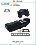 Volvo Penta Exhaust Intake Manifold 1992-2009 Riser Elbow Kit Omc Gm. Fixed Price $700.00.